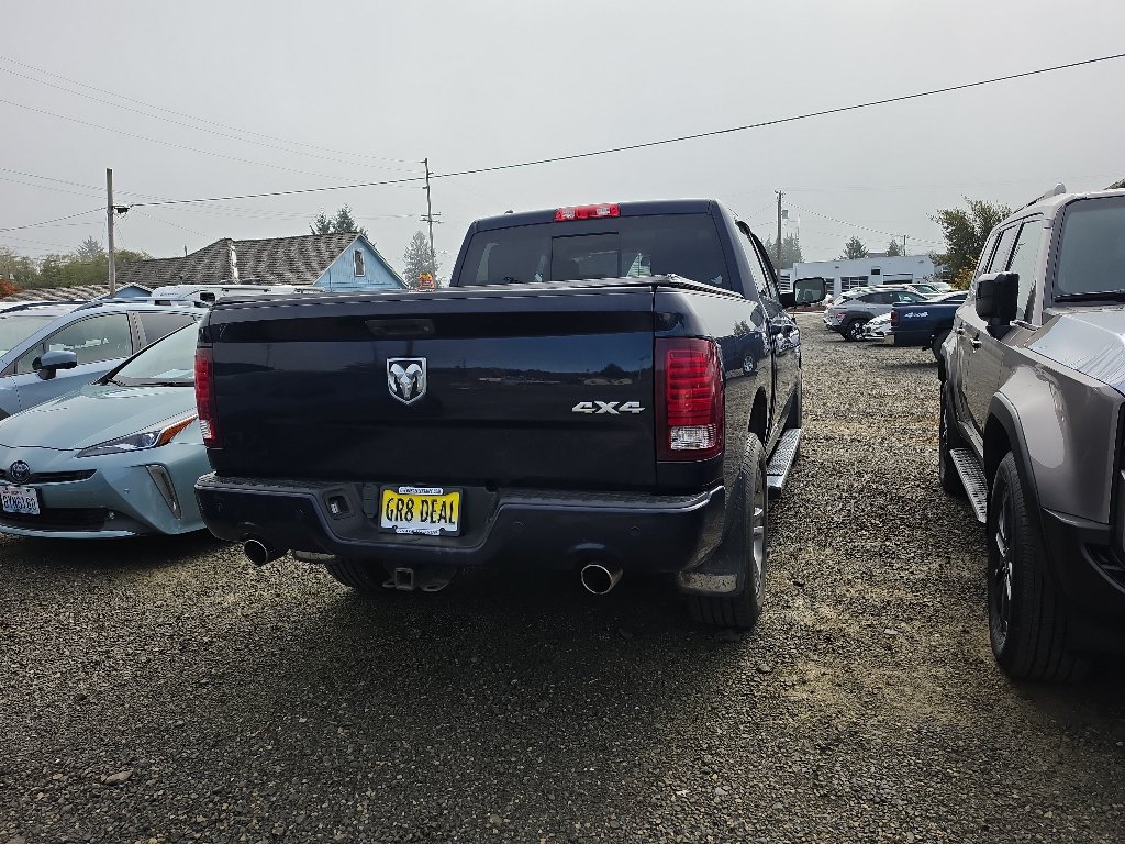Used 2016 RAM 1500 Sport w/ Sport Premium Group AWD/4WD image 2