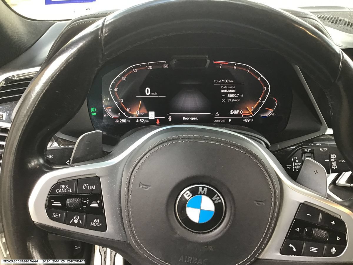 Used 2020 BMW X5 xDrive40i w/ M Sport Package AWD/4WD image 12