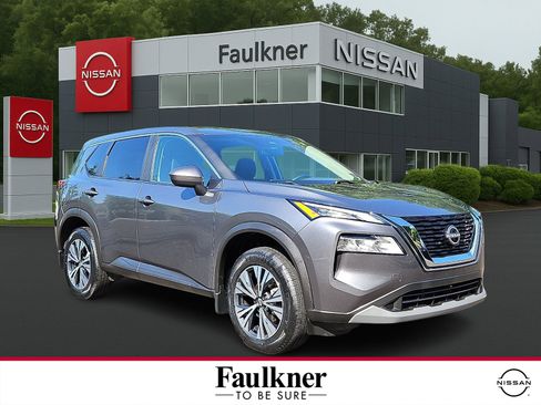 Certified 2023 Nissan Rogue SV AWD/4WD image 1