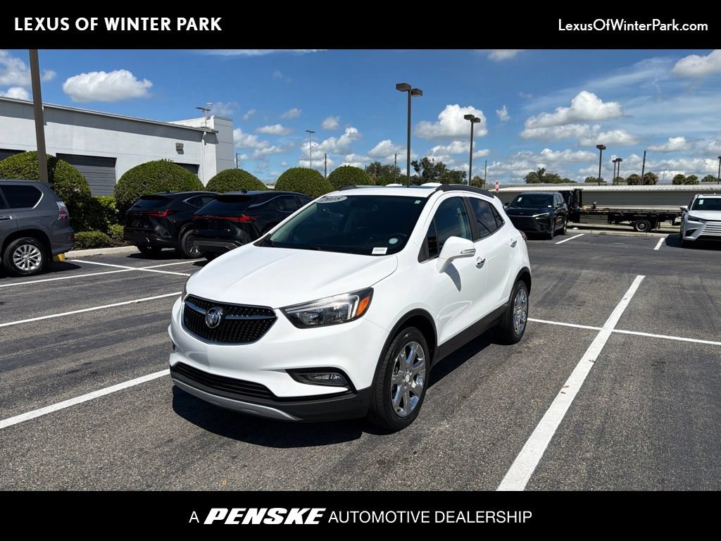 Used 2018 Buick Encore Preferred w/ Experience Buick Package AWD/4WD image 1