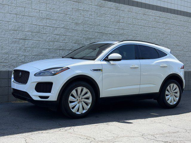 Used 2018 Jaguar E-PACE SE AWD/4WD image 10