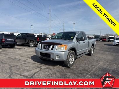 Used 2009 Nissan Titan PRO-4X w/ PRO-4X Max Utility Pkg