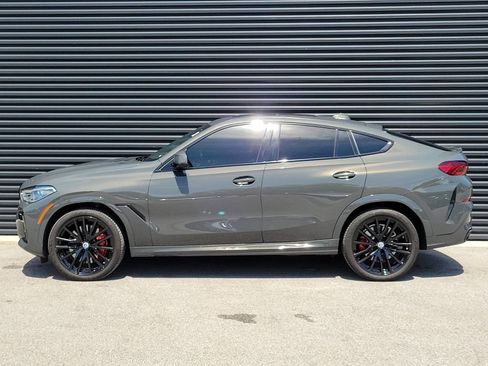 Used 2023 BMW X6 M50i w/ Executive Package AWD/4WD image 2