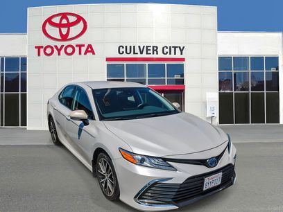 Used 2022 Toyota Camry XLE
