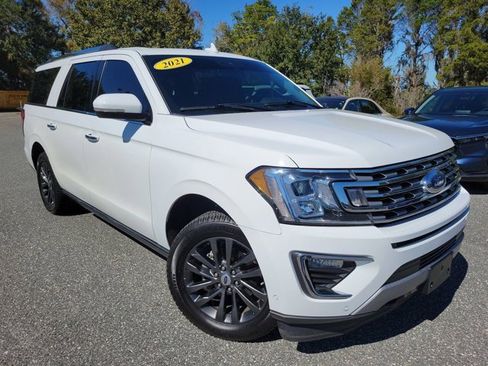 Used 2021 Ford Expedition Max Limited image 8