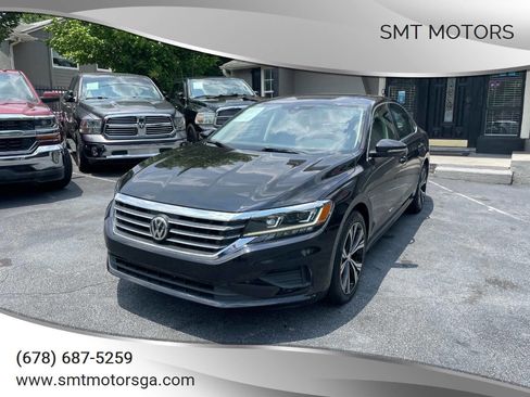 Used 2021 Volkswagen Passat 2.0T SE FWD image 1