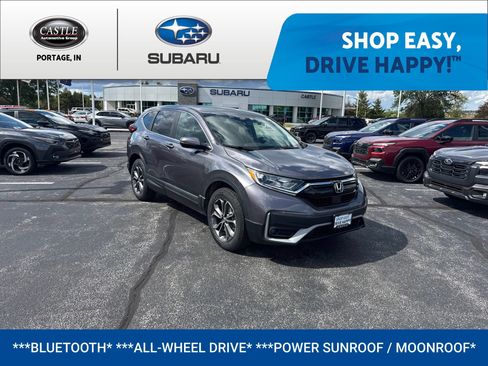 Used 2021 Honda CR-V EX-L image 1