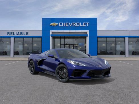 New 2026 Chevrolet Corvette Stingray Preferred Conv w/ 2LT image 1