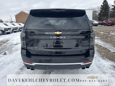 Certified 2025 Chevrolet Tahoe High Country image 4