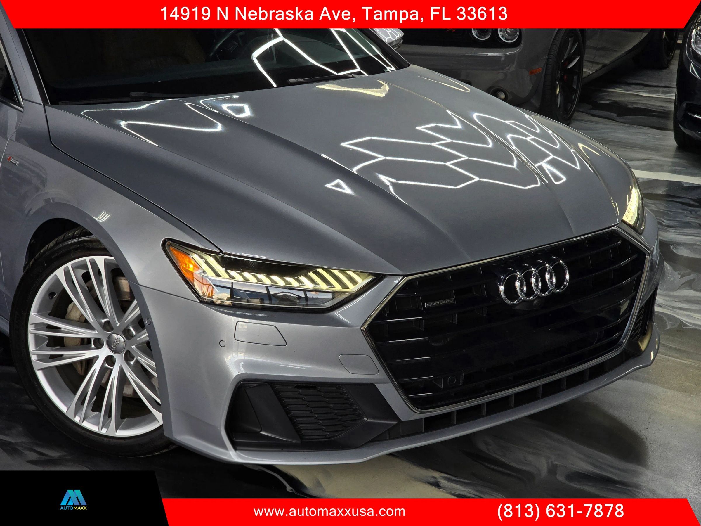 Used 2020 Audi A7 3.0T Premium Plus w/ Premium Plus Package AWD/4WD image 3