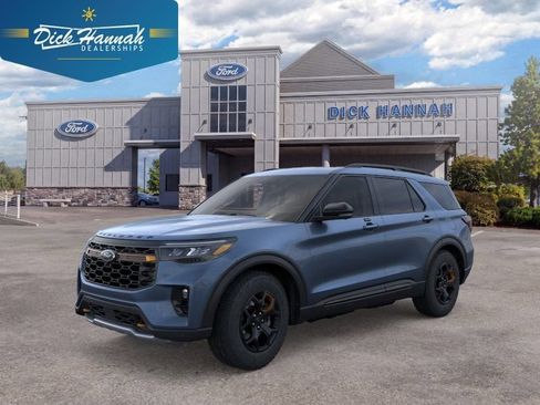 New 2026 Ford Explorer Tremor w/ Tremor Ultimate Package AWD/4WD image 1