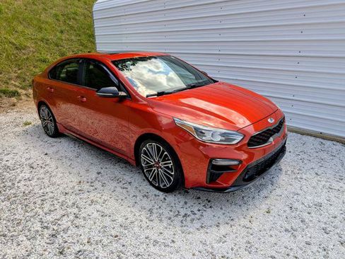 Used 2020 Kia Forte GT FWD image 1