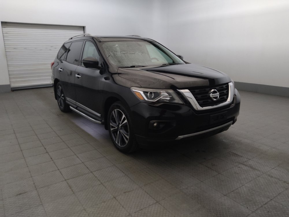 Used 2019 Nissan Pathfinder Platinum FWD image 13