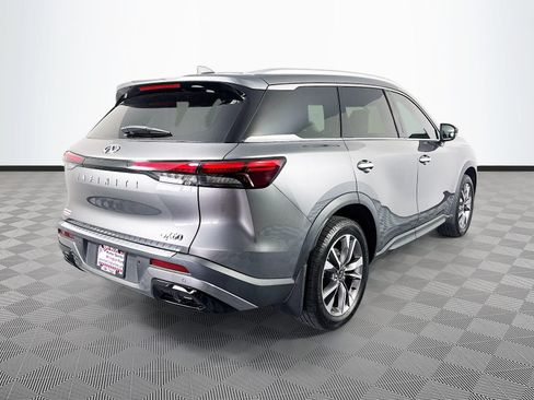Used 2023 INFINITI QX60 Luxe w/ Performance Audio Package FWD image 7