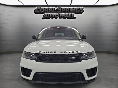 Used 2021 Land Rover Range Rover Sport HSE Silver Edition AWD/4WD image 2