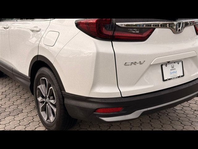 Certified 2021 Honda CR-V EX image 17