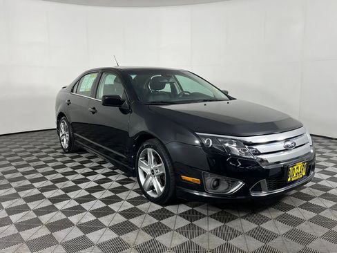 Used 2012 Ford Fusion Sport AWD/4WD image 3