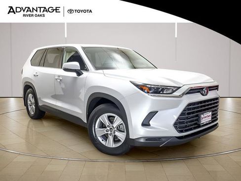 Certified 2025 Toyota Grand Highlander FWD image 2