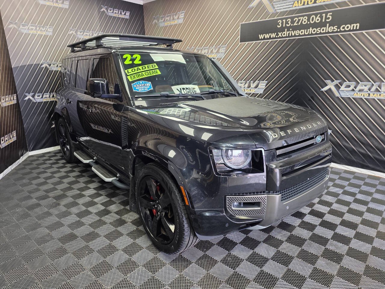 Used 2022 Land Rover Defender 110 X AWD/4WD image 8