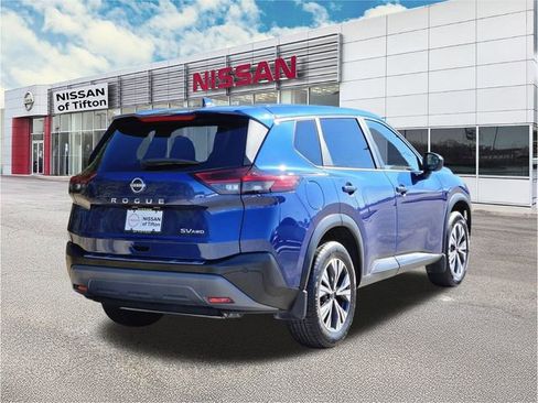 Certified 2023 Nissan Rogue SV image 4