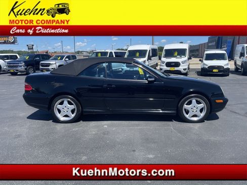 Used 2001 Mercedes-Benz CLK 430 Cabriolet image 1