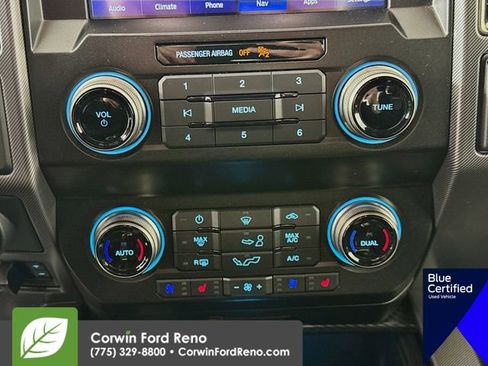 Certified 2020 Ford F150 Raptor w/ Equipment Group 802A Luxury image 20