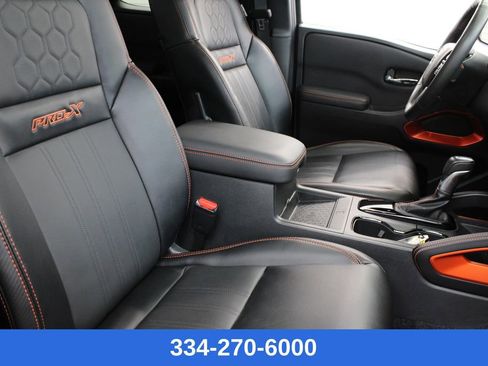 Used 2023 Nissan Frontier Pro-X w/ Pro-X Premium Package image 24