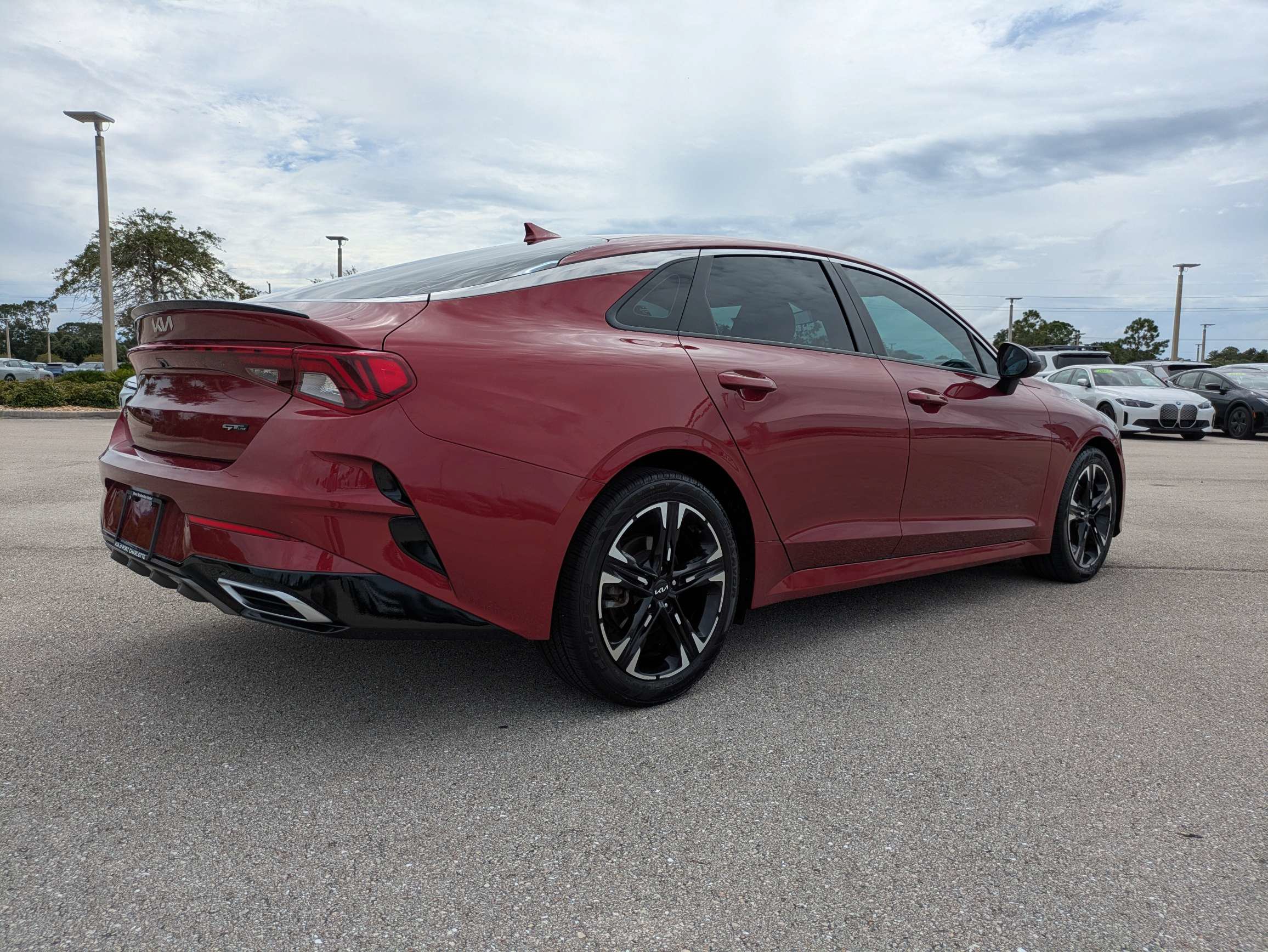 Certified 2022 Kia K5 GT-Line FWD image 4