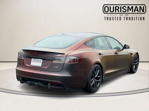 Used 2022 Tesla Model S Plaid AWD/4WD image 7