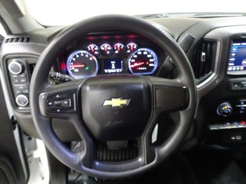 Used 2021 Chevrolet Silverado 1500 W/T w/ WT Value Package AWD/4WD image 27