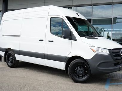 New 2025 Mercedes-Benz Sprinter 2500