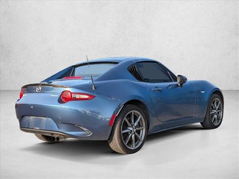 Used 2020 MAZDA MX-5 Miata RF Grand Touring RWD image 5