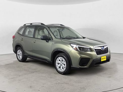 Used 2021 Subaru Forester w/ Popular Package #1 AWD/4WD image 3