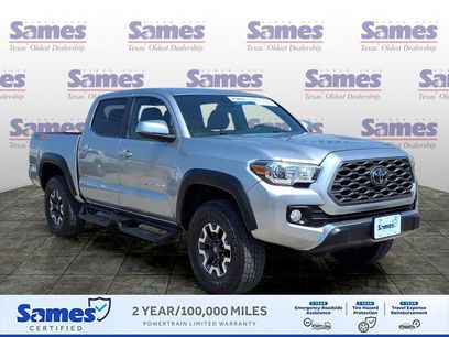 Used 2022 Toyota Tacoma TRD Off-Road w/ Technology Package