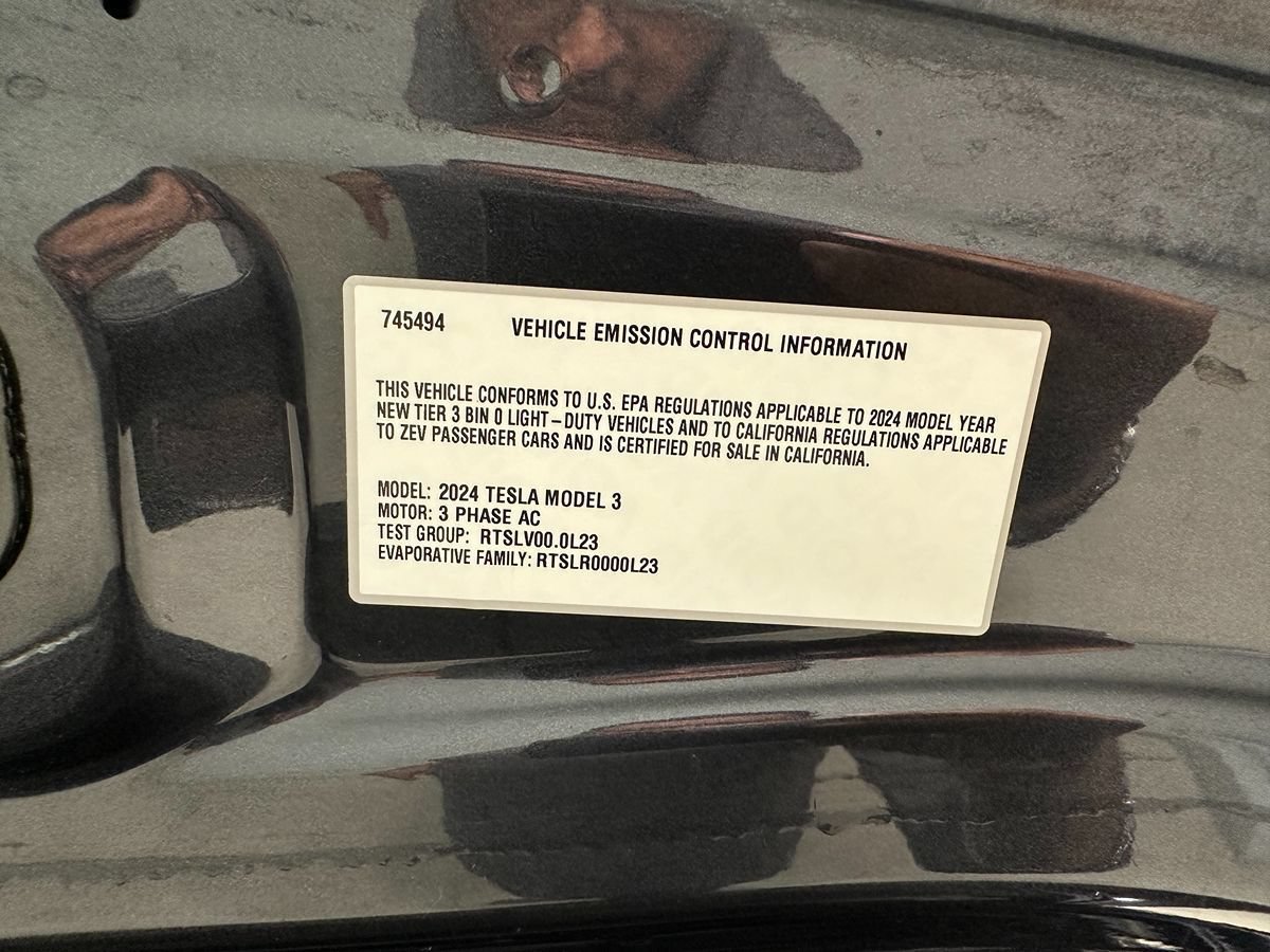 Used 2024 Tesla Model 3 Long Range AWD/4WD image 5