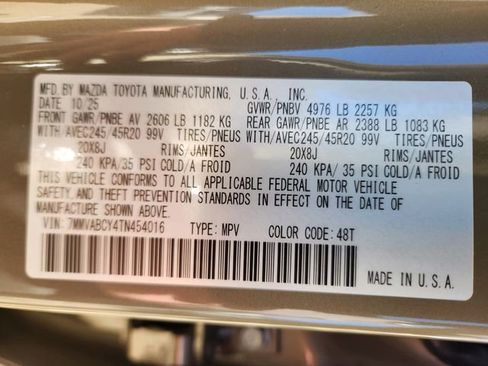 New 2026 MAZDA CX-50 AWD 2.5 S image 24