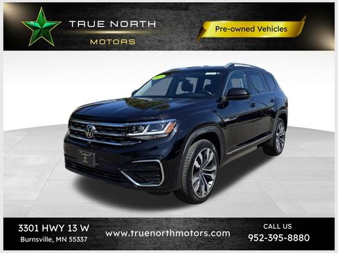 Used 2023 Volkswagen Atlas SEL Premium AWD/4WD image 1