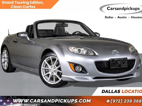 Used 2012 MAZDA MX-5 Miata Grand Touring w/ Premium Pkg image 1