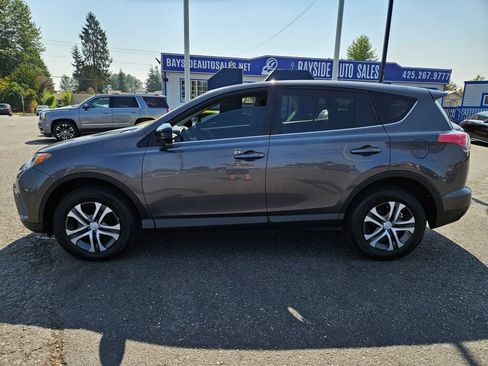 Used 2017 Toyota RAV4 LE w/ All Weather Liner Package AWD/4WD image 2