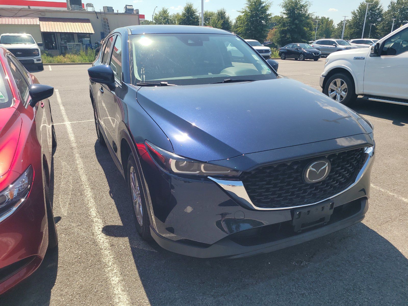 Used 2023 MAZDA CX-5 AWD 2.5 S w/ Select Package image 3