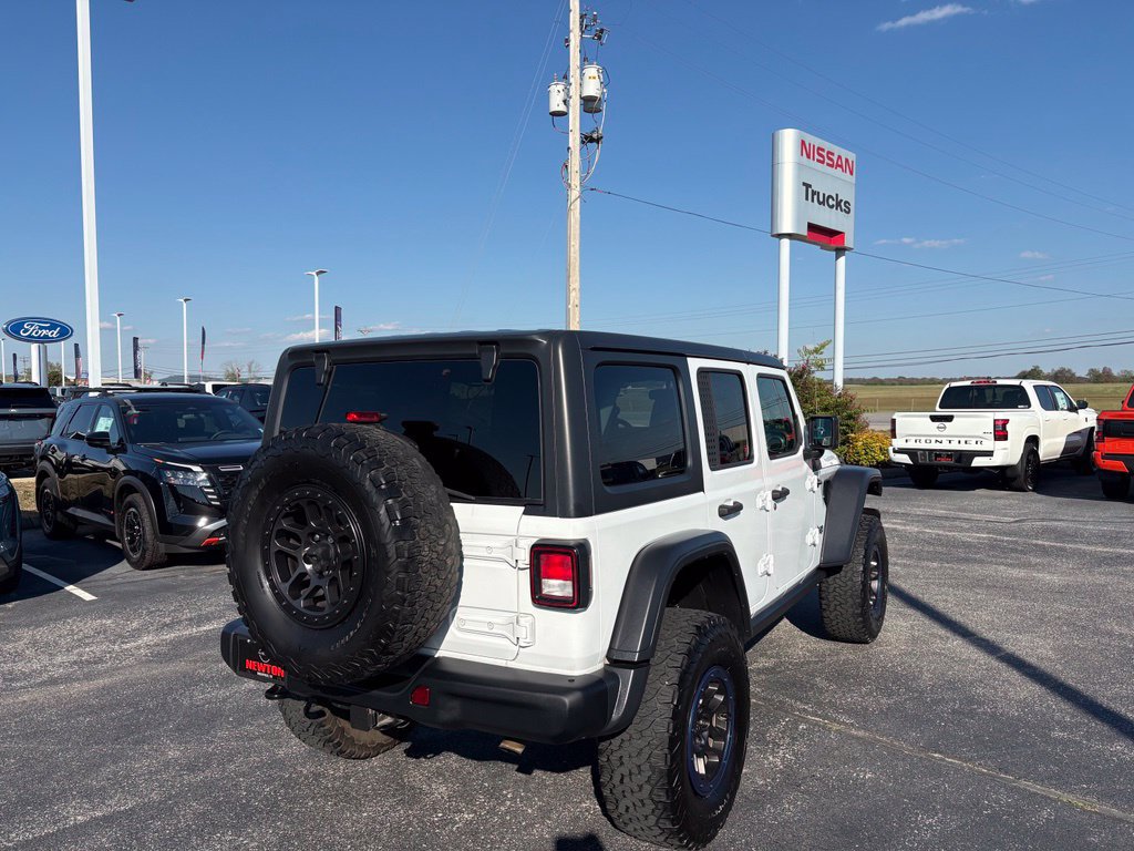 Used 2018 Jeep Wrangler Unlimited Sport S AWD/4WD image 5