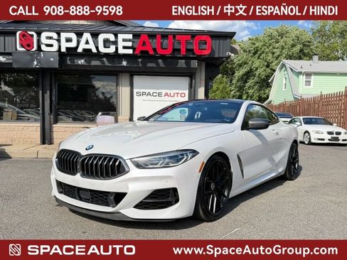 Used 2020 BMW M850i xDrive Coupe w/ M Carbon Exterior Package AWD/4WD image 1