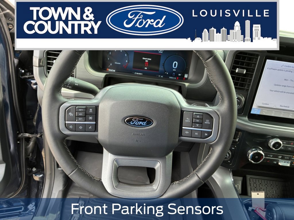 Used 2025 Ford F150 XLT w/ Equipment Group 302A MID AWD/4WD image 14