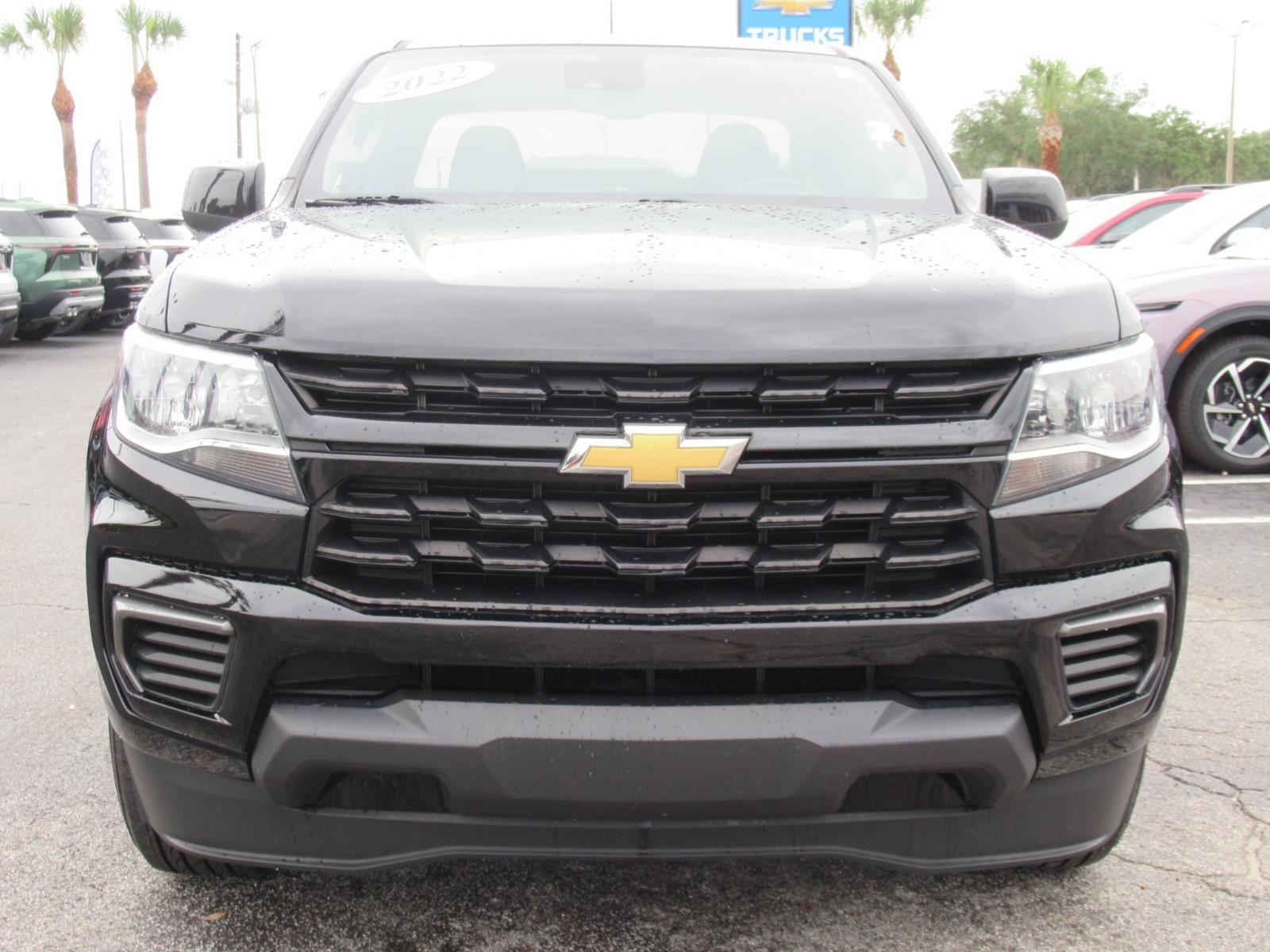 Used 2022 Chevrolet Colorado LT w/ Fleet Safety Package RWD image 8