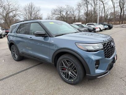 New 2026 Ford Explorer ST-Line