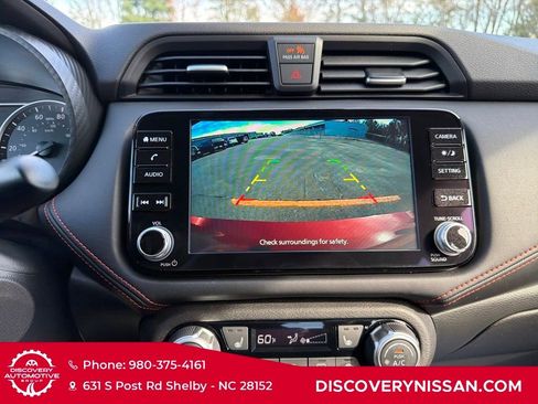 Certified 2025 Nissan Versa SR w/ Trunk Package image 17