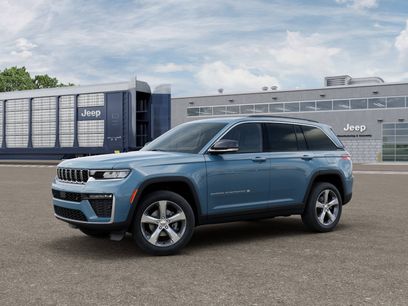 New 2026 Jeep Grand Cherokee Limited