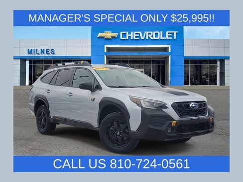 Used 2024 Subaru Outback Wilderness AWD/4WD image 1