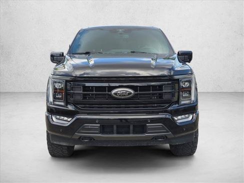 Certified 2023 Ford F150 Platinum w/ Equipment Group 701A High AWD/4WD image 2