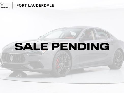 Certified 2023 Maserati Ghibli Modena RWD image 1